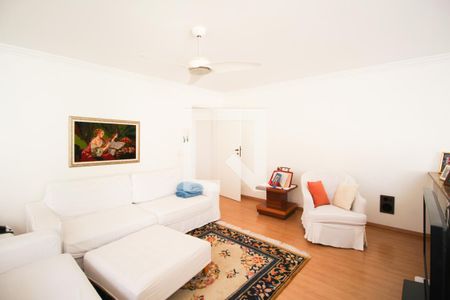 Sala de TV 2 de casa à venda com 5 quartos, 415m² em Indianópolis, São Paulo