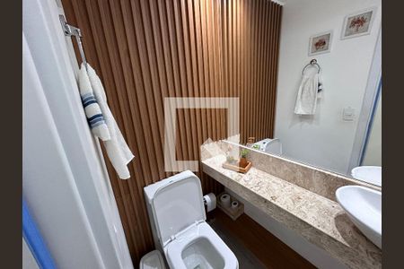 Lavabo de apartamento à venda com 3 quartos, 112m² em Macedo, Guarulhos