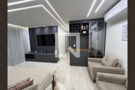 Sala de apartamento à venda com 3 quartos, 112m² em Macedo, Guarulhos