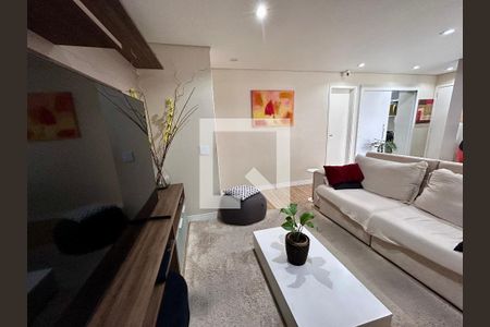 Sala de apartamento à venda com 2 quartos, 86m² em Vila Leonor, Guarulhos