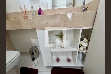 Lavabo de apartamento à venda com 2 quartos, 86m² em Vila Leonor, Guarulhos