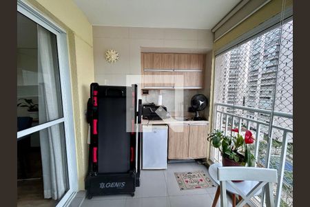 Sacada de apartamento para alugar com 2 quartos, 86m² em Vila Augusta, Guarulhos
