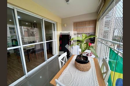 Sacada de apartamento para alugar com 2 quartos, 86m² em Vila Augusta, Guarulhos