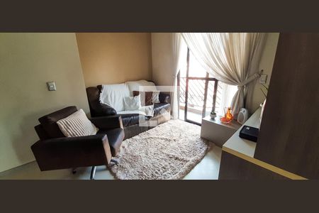 Sala de Estar de apartamento à venda com 2 quartos, 59m² em Vila Quitauna, Osasco