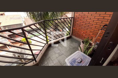 Sacada de apartamento à venda com 2 quartos, 59m² em Vila Quitauna, Osasco
