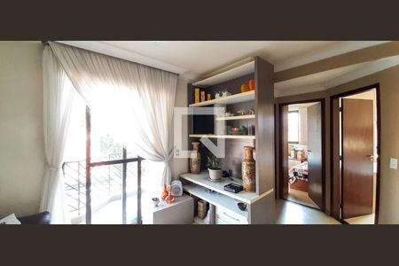 Sala de Estar de apartamento à venda com 2 quartos, 59m² em Vila Quitauna, Osasco