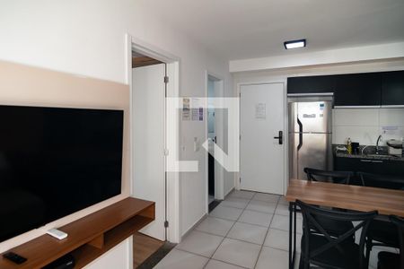 Sala de apartamento à venda com 2 quartos, 37m² em Bela Vista, São Paulo
