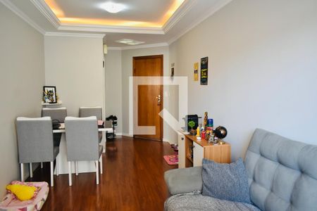 Sala de apartamento à venda com 2 quartos, 60m² em Vila Monte Alegre, São Paulo