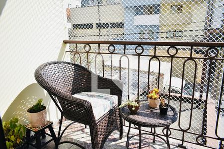 Sacada de apartamento à venda com 2 quartos, 60m² em Vila Monte Alegre, São Paulo