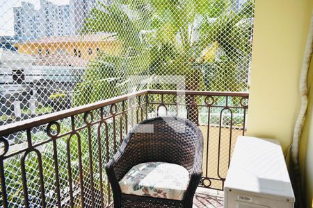 Sacada de apartamento à venda com 2 quartos, 60m² em Vila Monte Alegre, São Paulo