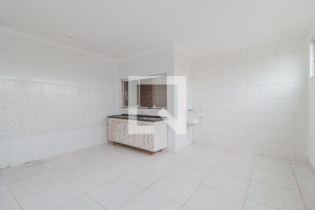 Sala/Cozinha de casa para alugar com 2 quartos, 125m² em Jardim Guapituba, Mauá