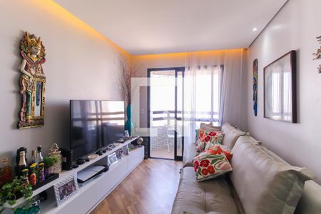 Sala de apartamento à venda com 3 quartos, 86m² em Mooca, São Paulo