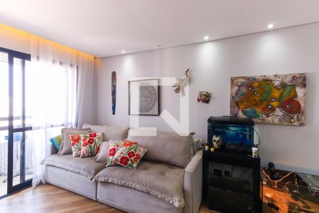 Sala de apartamento à venda com 3 quartos, 86m² em Mooca, São Paulo