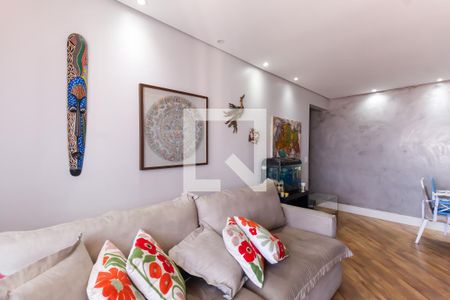 Sala de apartamento à venda com 3 quartos, 86m² em Mooca, São Paulo