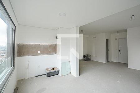 Varanda gourmet de apartamento à venda com 3 quartos, 117m² em Jardim do Mar, São Bernardo do Campo