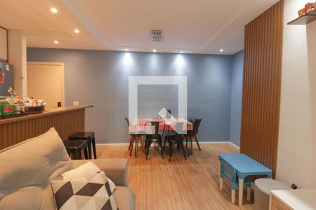 Sala de apartamento para alugar com 2 quartos, 69m² em Retiro, Jundiaí