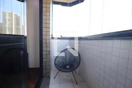 Varanda Sala de apartamento à venda com 3 quartos, 96m² em Jardim Utinga, Santo André