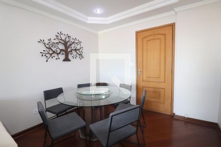 Sala de apartamento à venda com 3 quartos, 96m² em Jardim Utinga, Santo André