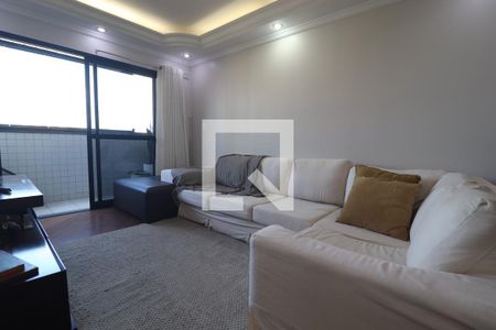 Sala de apartamento à venda com 3 quartos, 96m² em Jardim Utinga, Santo André