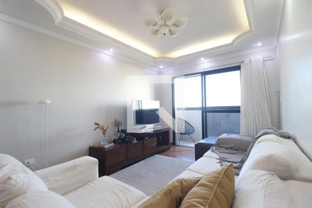 Sala de apartamento à venda com 3 quartos, 96m² em Jardim Utinga, Santo André