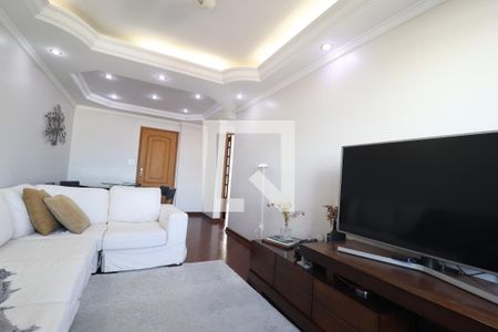 Sala de apartamento à venda com 3 quartos, 96m² em Jardim Utinga, Santo André
