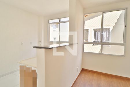 Sala de apartamento para alugar com 2 quartos, 48m² em Planalto, Uberlândia