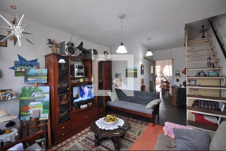 Sala de casa para alugar com 2 quartos, 70m² em Vila Nova Mazzei, São Paulo