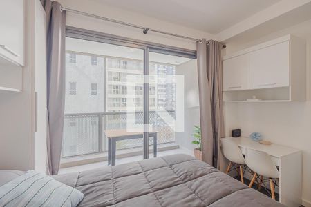 Studio de kitnet/studio para alugar com 1 quarto, 24m² em Pinheiros, São Paulo