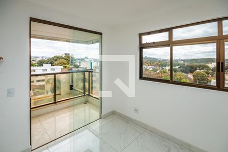 Sala de apartamento à venda com 4 quartos, 262m² em Santa Rosa, Belo Horizonte