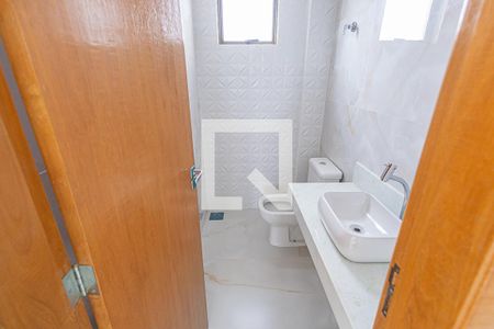 Lavabo de apartamento à venda com 4 quartos, 131m² em Santa Rosa, Belo Horizonte
