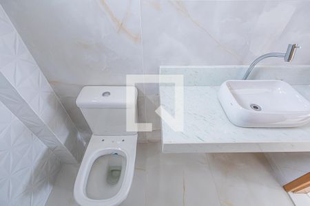 Lavabo de apartamento à venda com 4 quartos, 131m² em Santa Rosa, Belo Horizonte