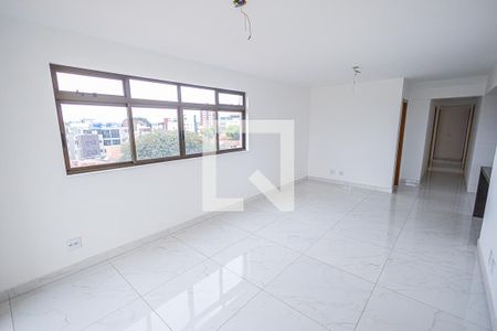 Sala de apartamento à venda com 4 quartos, 131m² em Santa Rosa, Belo Horizonte