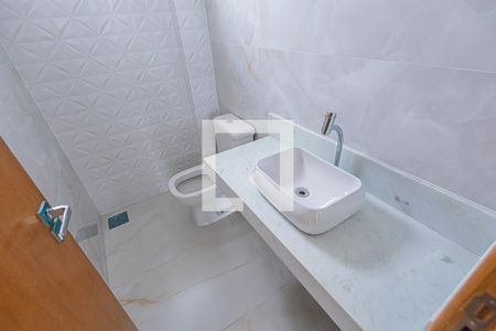 Lavabo de apartamento à venda com 4 quartos, 131m² em Santa Rosa, Belo Horizonte
