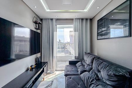 Sala de apartamento à venda com 2 quartos, 49m² em Brás, São Paulo