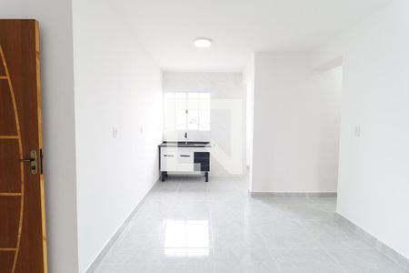 Sala/Cozinha de apartamento para alugar com 2 quartos, 48m² em Vila Maria Alta, São Paulo
