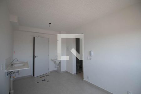 Sala / Cozinha de apartamento para alugar com 2 quartos, 35m² em Vila Maria, São Paulo