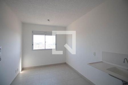 Sala / Cozinha de apartamento para alugar com 2 quartos, 35m² em Vila Maria, São Paulo