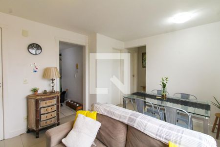 Sala de apartamento para alugar com 2 quartos, 49m² em Mato Grande, Canoas