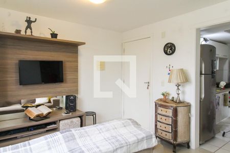 Sala de apartamento à venda com 2 quartos, 49m² em Mato Grande, Canoas