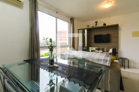 Sala de apartamento para alugar com 2 quartos, 49m² em Mato Grande, Canoas