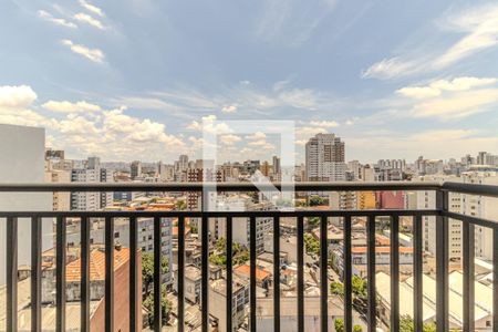 Varanda de apartamento para alugar com 2 quartos, 39m² em Campos Elíseos, São Paulo