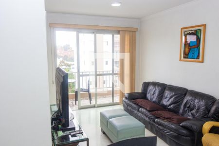 Sala de apartamento à venda com 3 quartos, 82m² em Vila Campo Grande, São Paulo