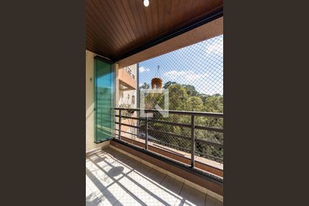 Varanda da Sala de apartamento à venda com 3 quartos, 110m² em Vl Andrade - Morumbi, São Paulo