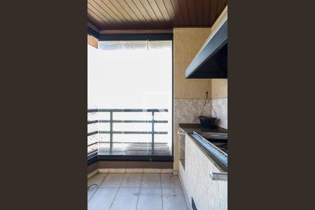 Varanda da Sala de apartamento à venda com 3 quartos, 110m² em Vl Andrade - Morumbi, São Paulo