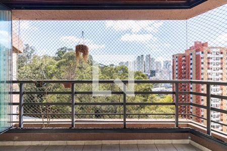 Varanda da Sala de apartamento à venda com 3 quartos, 110m² em Vl Andrade - Morumbi, São Paulo