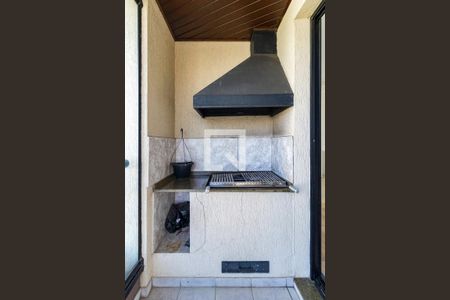 Varanda da Sala de apartamento à venda com 3 quartos, 110m² em Vl Andrade - Morumbi, São Paulo