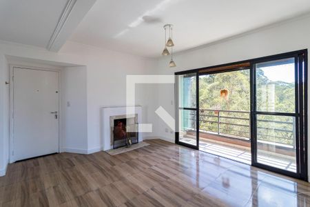 Sala de apartamento à venda com 3 quartos, 110m² em Vl Andrade - Morumbi, São Paulo