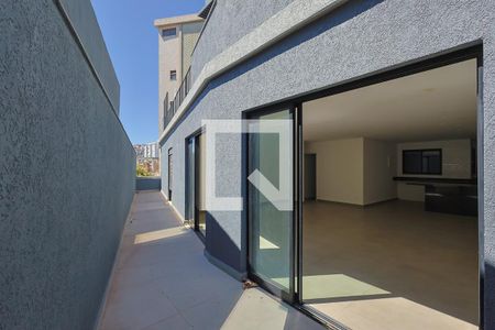 Varanda da Sala de apartamento à venda com 4 quartos, 199m² em Vila Paris, Belo Horizonte
