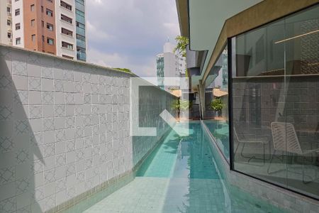 Área comum - Piscina de apartamento à venda com 4 quartos, 199m² em Vila Paris, Belo Horizonte