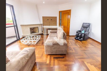 Sala de apartamento à venda com 3 quartos, 145m² em Jardim Analia Franco, São Paulo